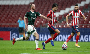 Temp. 20-21 | Atlético de Madrid - Lokomotiv | Joao Félix