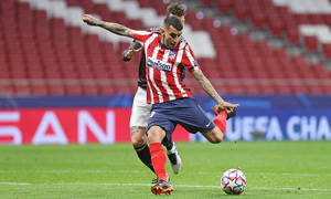 Temp. 20-21 | Atlético de Madrid - Bayern Munich | Correa