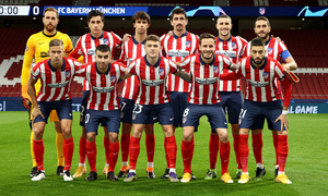 Temp. 20-21 | Atlético de Madrid - Bayern Munich | Once