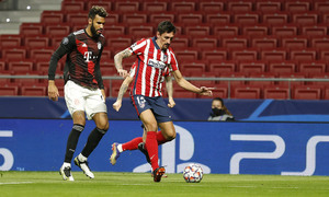 Temp. 20-21 | Atlético de Madrid - Bayern Munich | Savic