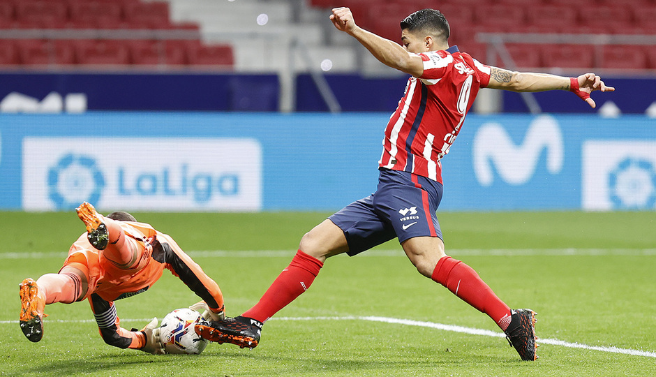 Temp. 20-21 | Atlético de Madrid - Valladolid | Luis Suárez