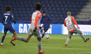 Temp 2020/21 | Salzburg - Atlético de Madrid | Carrasco gol