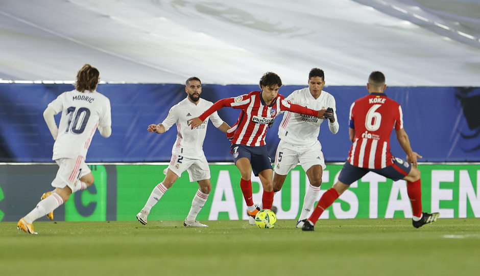 Temp. 20-21 | Real Madrid - Atlético de Madrid | Joao Félix