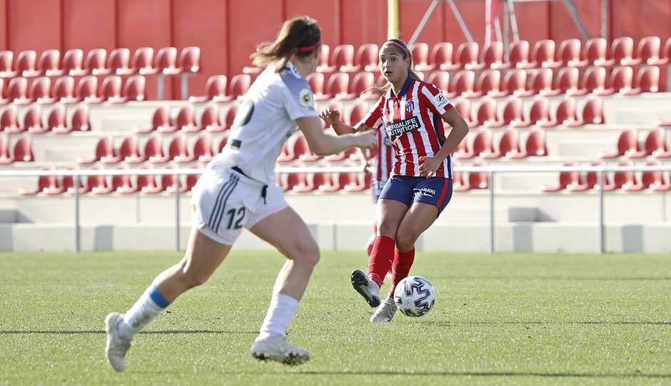 Temp. 20-21 | Atlético de Madrid - Madrid CFF | Deyna Castellanos