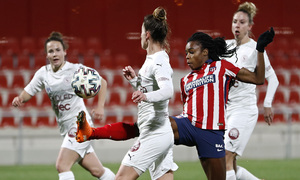 Temp. 2020/21 | Atlético Femenino-Servette | Ludmila