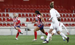 Temp. 2020/21 | Atlético Femenino-Servette | Deyna