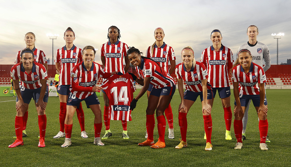 Temp. 20-21 | Atlético de Madrid Femenino - Real Sociedad | Once