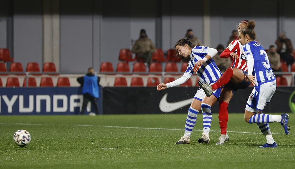 Temp. 20-21 | Atlético de Madrid Femenino - Real Sociedad | Deyna Castellanos