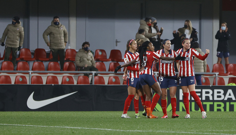 Temp. 20-21 | Atlético de Madrid Femenino - Real Sociedad | Celebración
