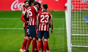 Temporada 20/21 | Atleti - Sevilla | Celebración 