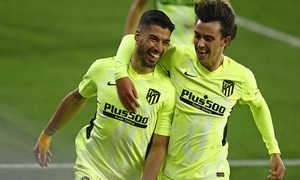Temporada 20/21 | Eibar - Atleti | Luis Suárez y Joao Félix