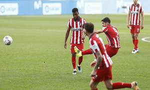 Temp. 20-21 | Cádiz - Atlético de Madrid | Suárez falta
