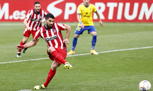 Temp. 20-21 | Cádiz - Atlético de Madrid | Suárez penalti