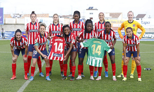 Temp. 2020-21 | Real Betis - Atlético de Madrid Femenino | Once