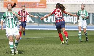 Temp. 2020-21 | Real Betis - Atlético de Madrid Femenino | Leicy celebración