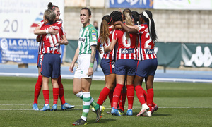Temp. 2020-21 | Real Betis - Atlético de Madrid Femenino | Leicy celebración