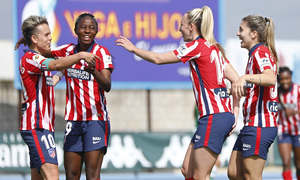 Temp. 2020-21 | Real Betis - Atlético de Madrid Femenino | Celebración Amanda