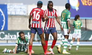 Temp. 2020-21 | Real Betis - Atlético de Madrid Femenino | Celebración Njoya Ajara