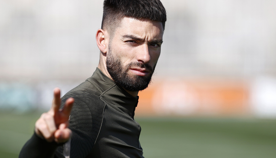 Entrenamiento 11/03/2021. Ciudad Deportiva Wanda. Carrasco