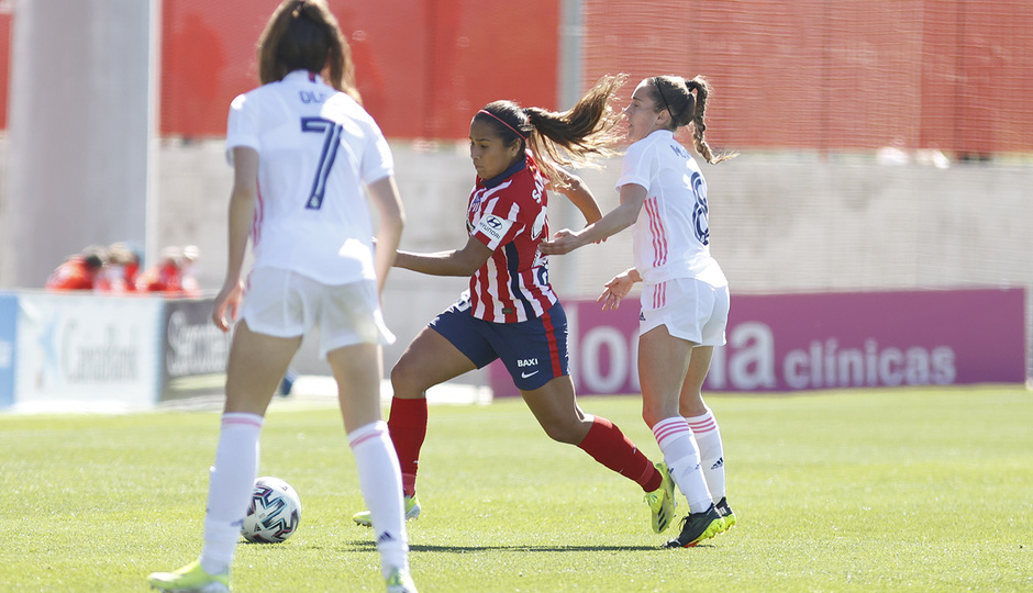 Temp. 2020/21 | Atleti Femenino-Real Madrid | Leicy Santos