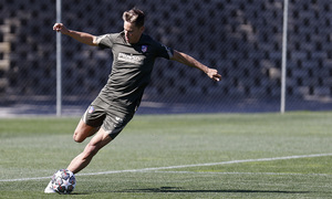 Temp. 2020/21 | Entrenamiento 15 de marzo | Llorente