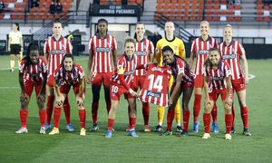 Temp. 20-21 | Valencia - Atlético de Madrid Femenino | Once