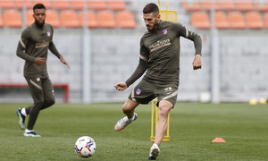 Temp. 2020/21 | Entrenamiento 10/04/2021 | Koke