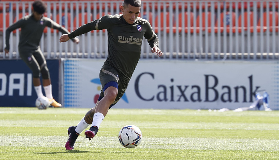 Temp. 20-21 | Entrenamiento Atlético de Madrid | Torreira