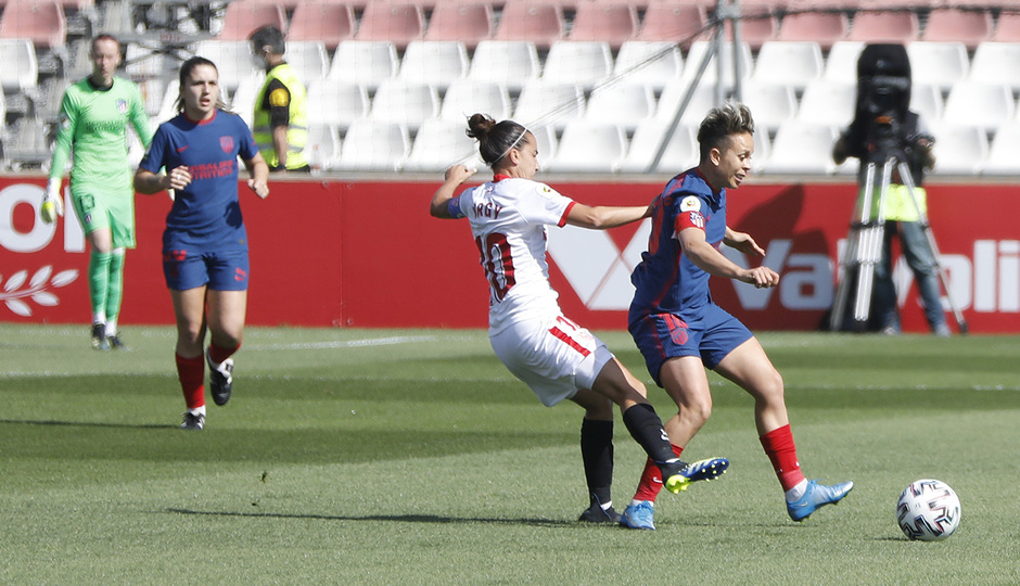 Temp. 20-21 | Sevilla-Atleti Femenino | Amanda