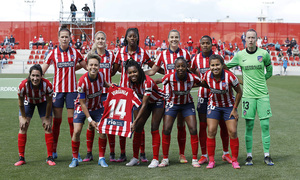 Temp. 20-21 | Atlético de Madrid Femenino - Rayo Vallecano |  Once