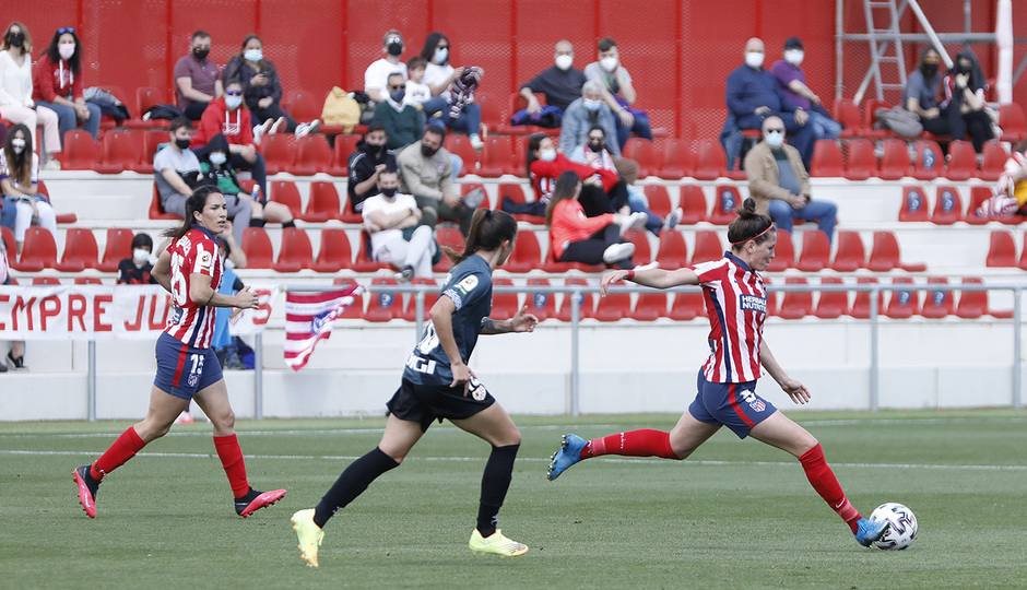 Temp. 20-21 | Atlético de Madrid Femenino - Rayo Vallecano | Van Dongen