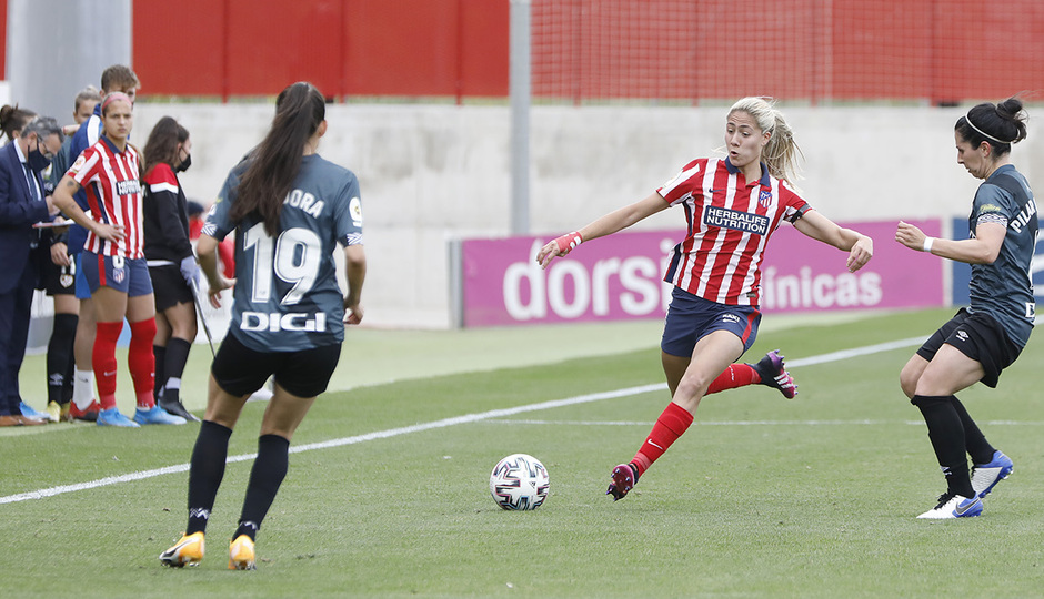 Temp. 20-21 | Atlético de Madrid Femenino - Rayo Vallecano | Laia Aleixandri