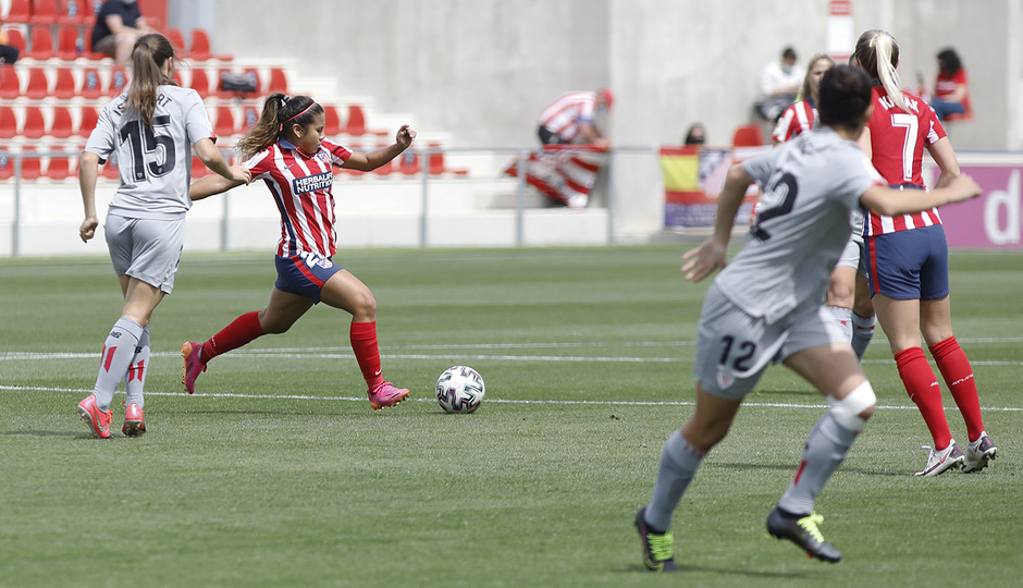 Temp. 2020/21 | Atlético de Madrid femenino -  Athletic Club | Leicy
