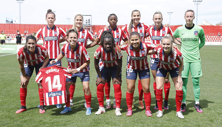 Temp. 2020/21 | Atlético de Madrid femenino - Athletic Club | Once