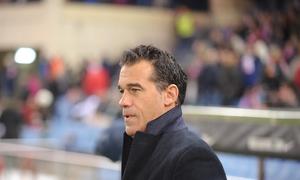 Temporada 2013/2014. Atlético de Madrid - Getafe. Luis García entrenador Getafe