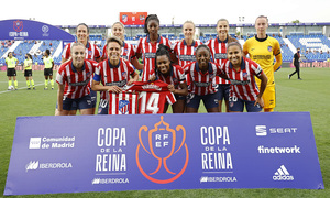 Temp. 20-21 | Copa de la Reina | Atleti Femenino - Levante | Once
