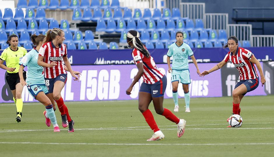 Temp. 20-21 | Copa de la Reina | Atleti Femenino - Levante | Meseguer