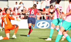 Temp. 20-21 | Atlético de Madrid Femenino - FC Barcelona | Deyna Celebración
