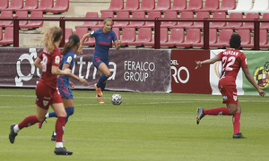 Temp. 20-21 |  EDF Logroño - Atlético de Madrid Femenino | Strom
