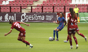 Temp. 20-21 | EDF Logroño - Atlético de Madrid Femenino | Emelyne Laurent
