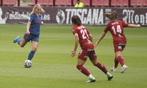 Temp. 20-21 | EDF Logroño - Atlético de Madrid Femenino | Deyna