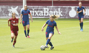 Temp. 20-21 | EDF Logroño - Atlético de Madrid Femenino | Claudia Iglesias
