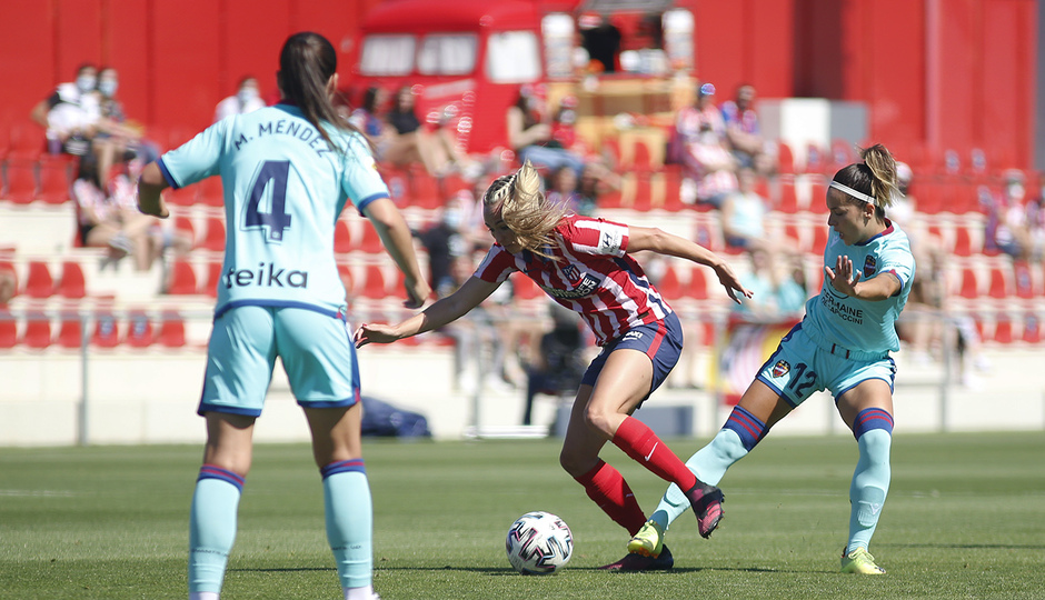 Temp. 20-21 | Atlético de Madrid Femenino - Levante | Toni Duggan