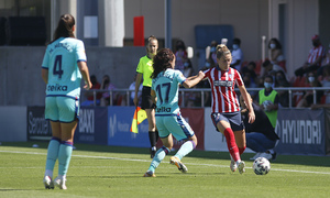 Temp. 20-21 | Atlético de Madrid Femenino - Levante | Menayo