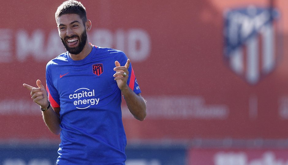 Temp 21/22 | Entrenamiento 07/08/2021 | Carrasco