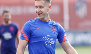 Temp 21/22 | Entrenamiento 23/08/2021 | Saponjic