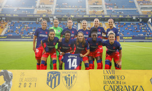 Temporada 2021/22 | Trofeo Carranza | Athletic-Atleti Femenino | Once