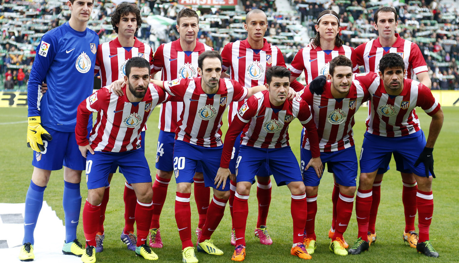 Temporada 2013/14. Atlético-Elche.
