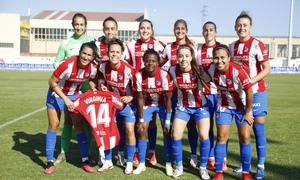 Temporada 2021/22 | Triangular amistoso | Atleti Femenino-Logroño | Once