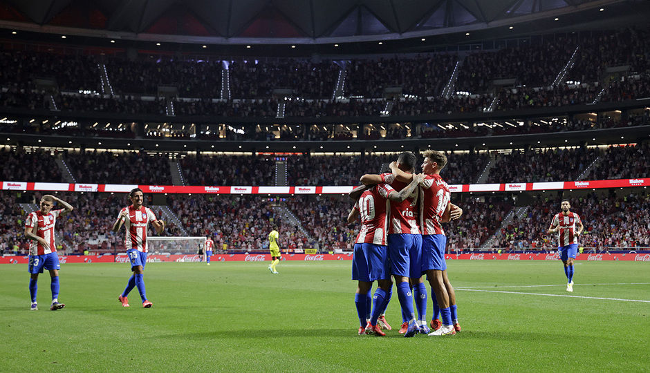Temporada 2021/22 | Atlético de Madrid - Villarreal | Gol
